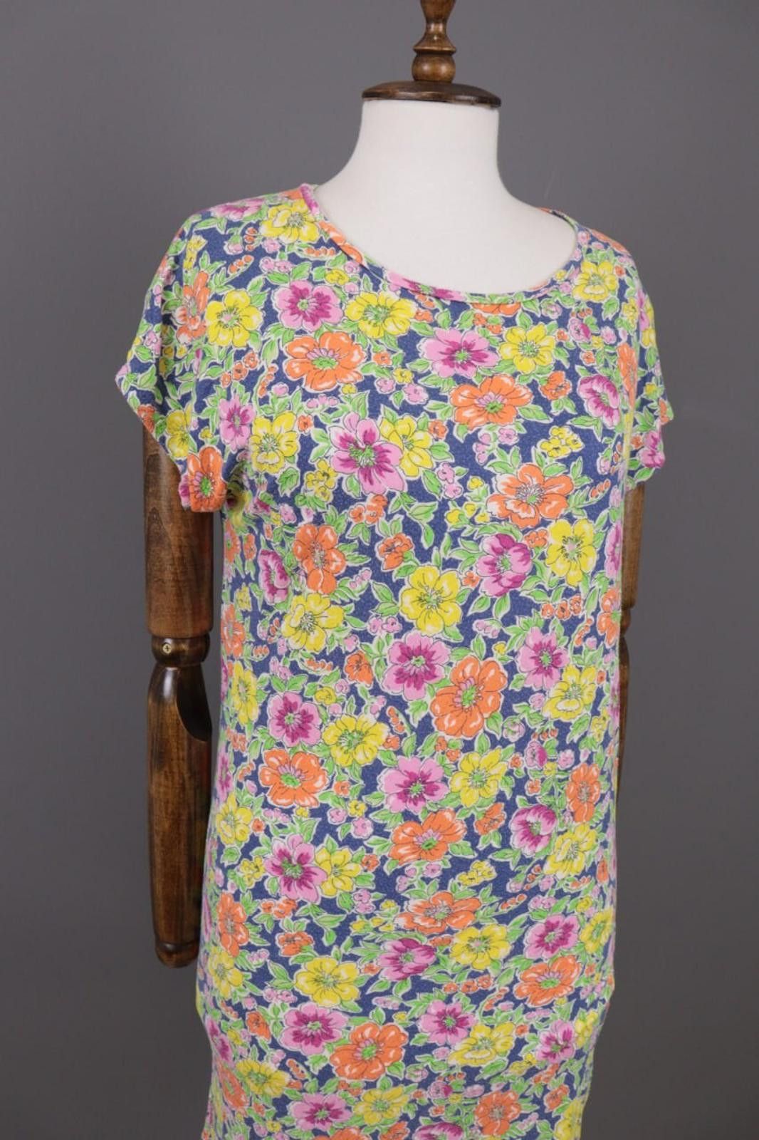 Polo Ralph Lauren Ralph Lauren Blue Floral Short Dress Summer Size M Size M / US 6-8 / IT 42-44 - 5 Thumbnail