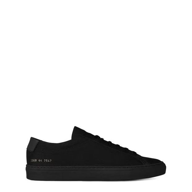 image of Common Projects O1G2R1Mq0324 Sneakers In Black, Men's (Size 7)