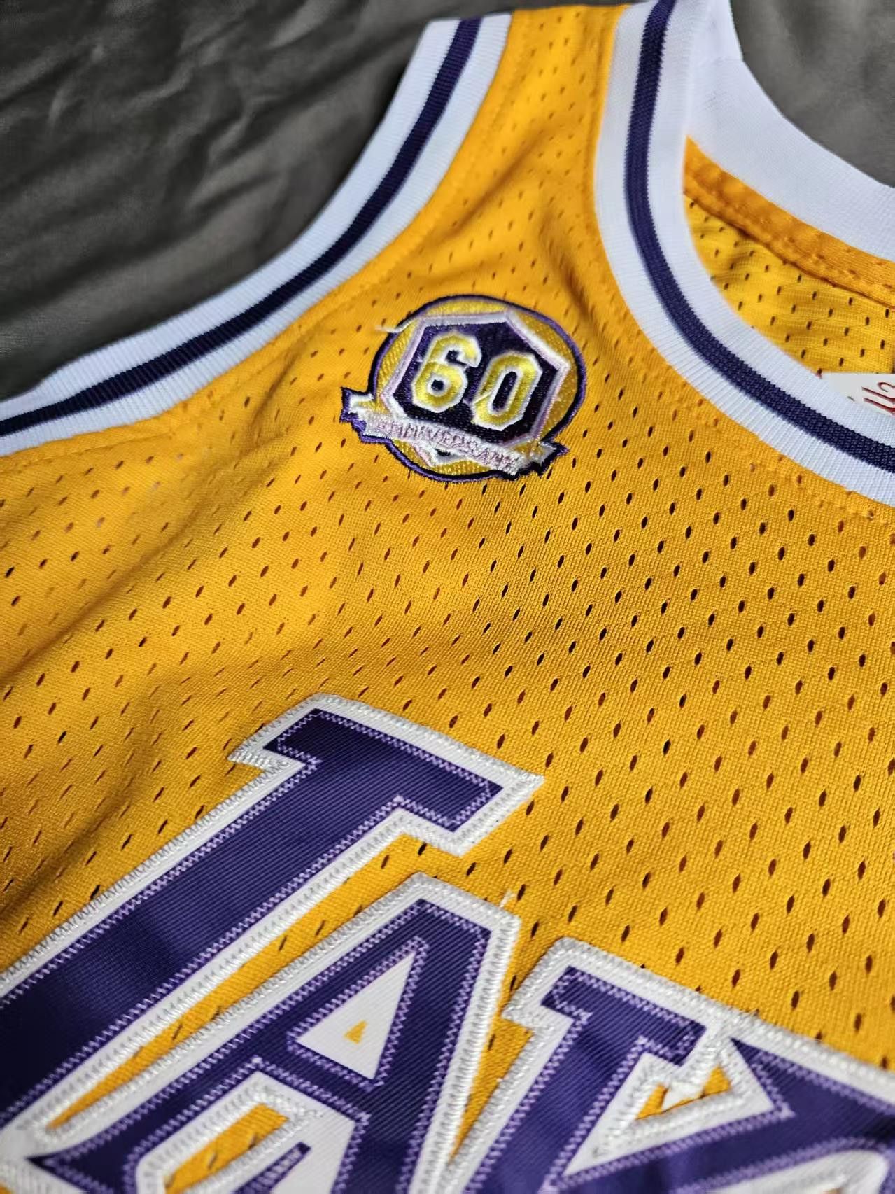 NBA #24 Kobe Bryant Jersey Laker XXL Size US XXL / EU 58 / 5 - 4 Thumbnail
