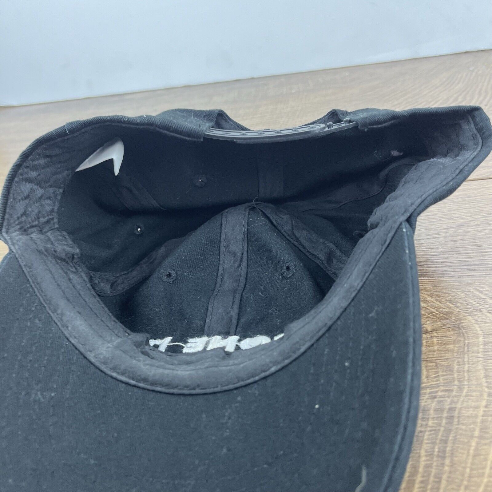Other Done It Hat Done It Snapback Hat Black Hat Adjustable Black Size ONE SIZE - 14 Thumbnail