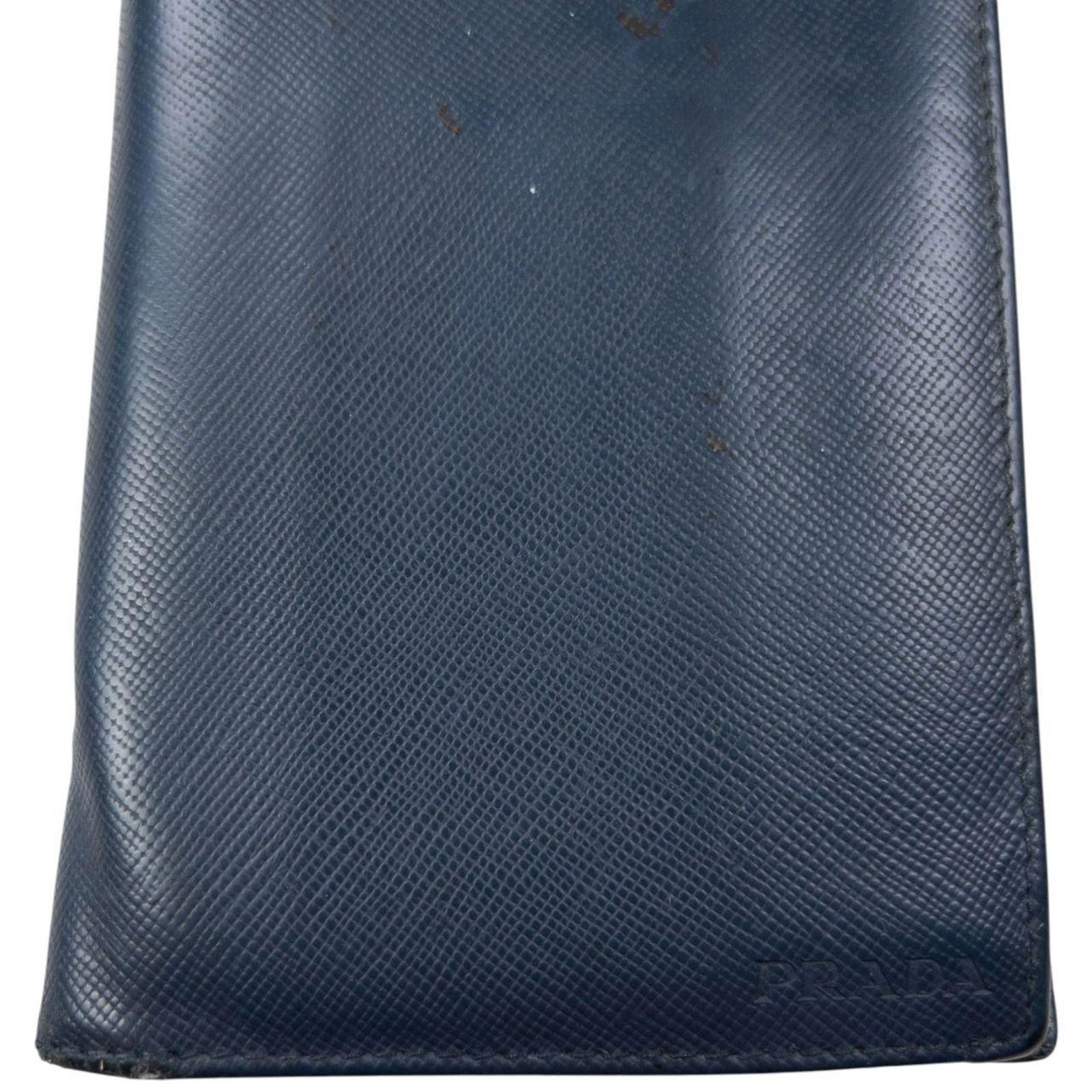 Prada Vintage 2000s Prada Leather Purse Size ONE SIZE - 5 Thumbnail