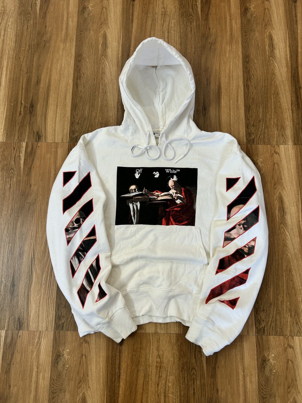 Off-White Off White Hoodie Size US L / EU 52-54 / 3 - 2 Thumbnail