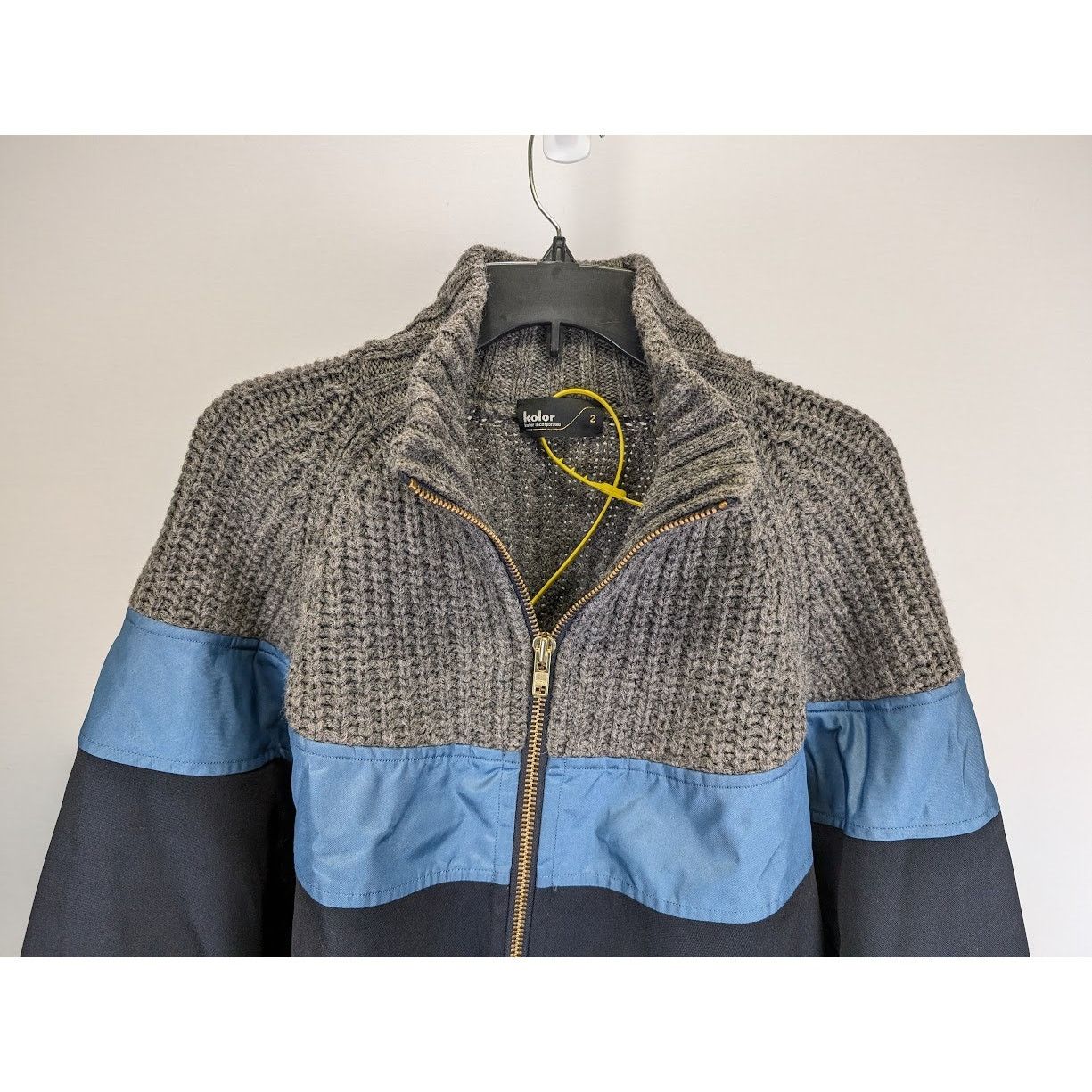 Kolor o1rshd1 Zip Jacket in Multicolor Size US M / EU 48-50 / 2 - 7 Thumbnail