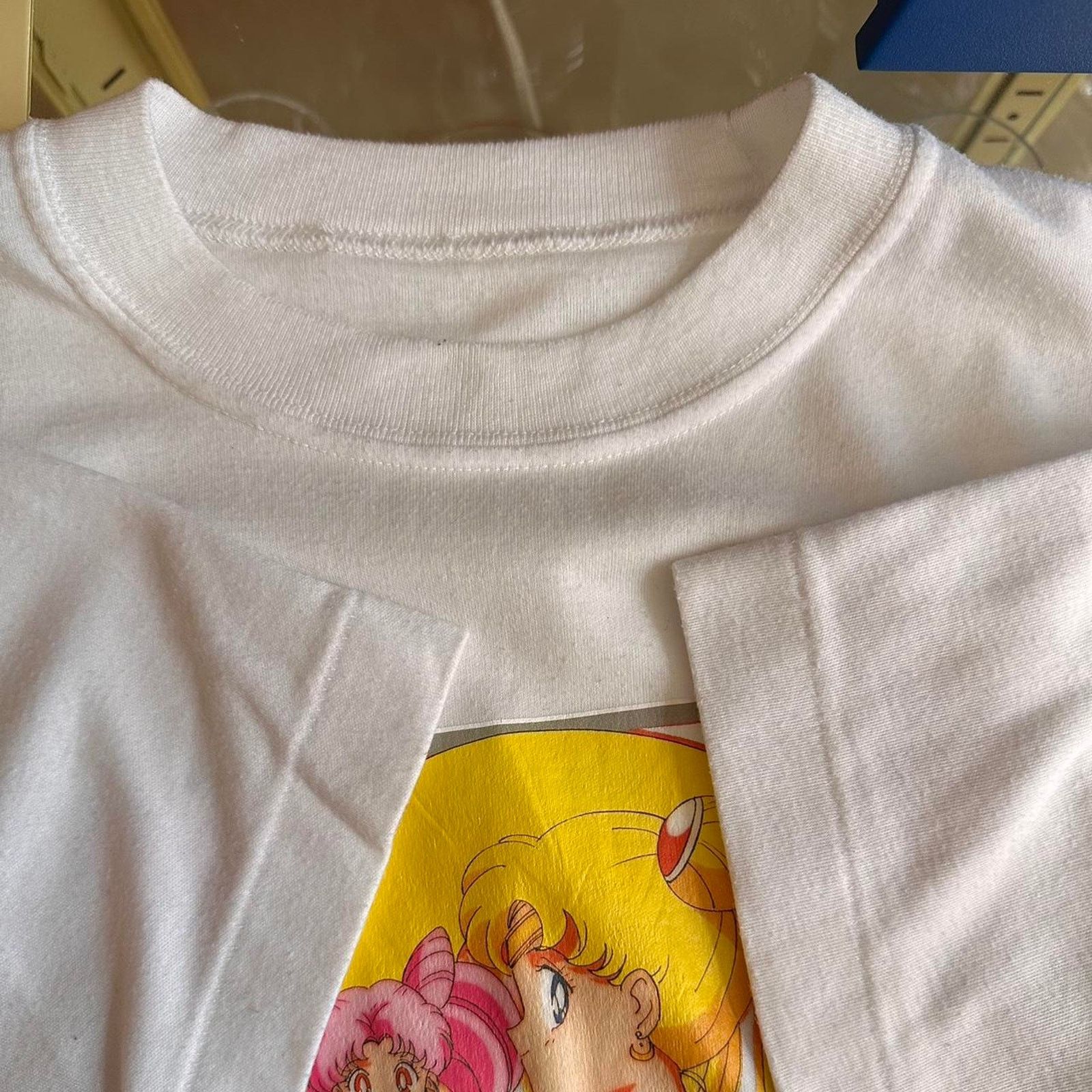 Vintage Vintage Sailor Moon Anime Shirt Size US M / EU 48-50 / 2 - 7 Thumbnail