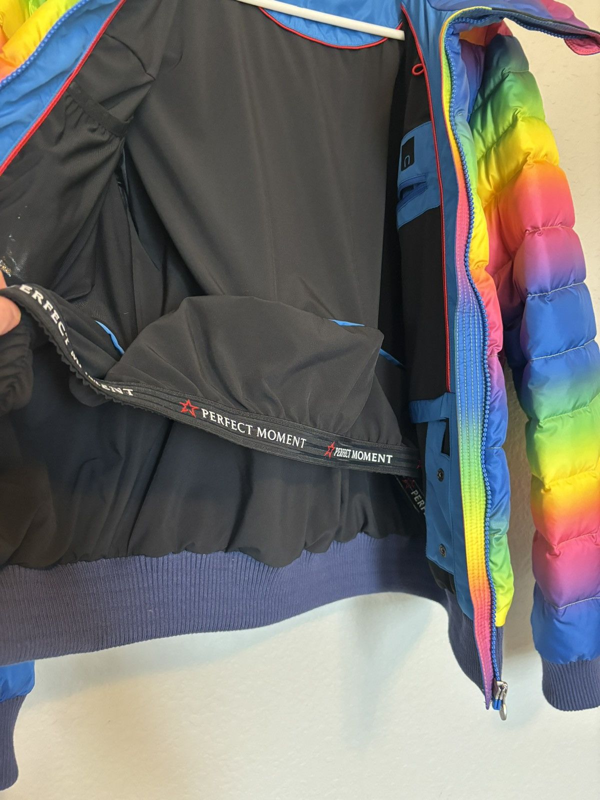 Perfect Moment Perfect Moment Queenie Rainbow Ski Jacket size Medium Size M / US 6-8 / IT 42-44 - 9 Thumbnail