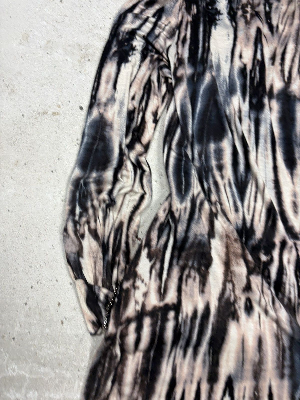Roberto Cavalli Vintage Roberto Cavalli Animal Print Asymmetrical Dress Size S / US 4 / IT 40 - 16 Thumbnail