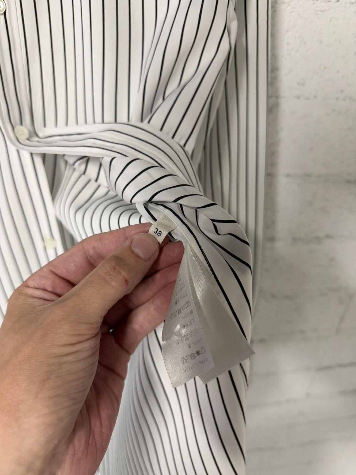 Celine Striped Drug Store Collar Size US S / EU 44-46 / 1 - 5 Thumbnail