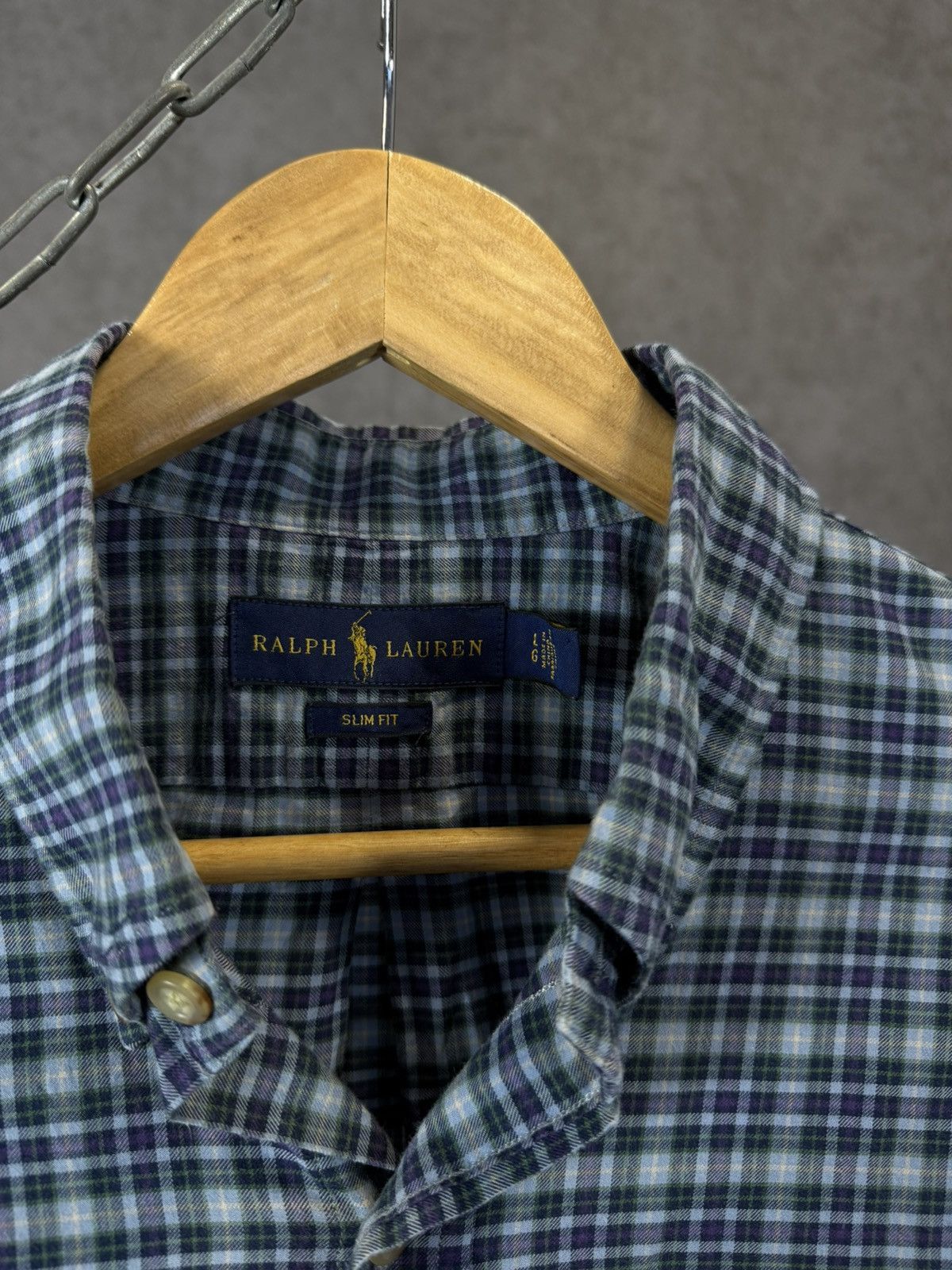 Polo Ralph Lauren Polo Ralph Lauren designer logo shirt Size US L / EU 52-54 / 3 - 4 Thumbnail