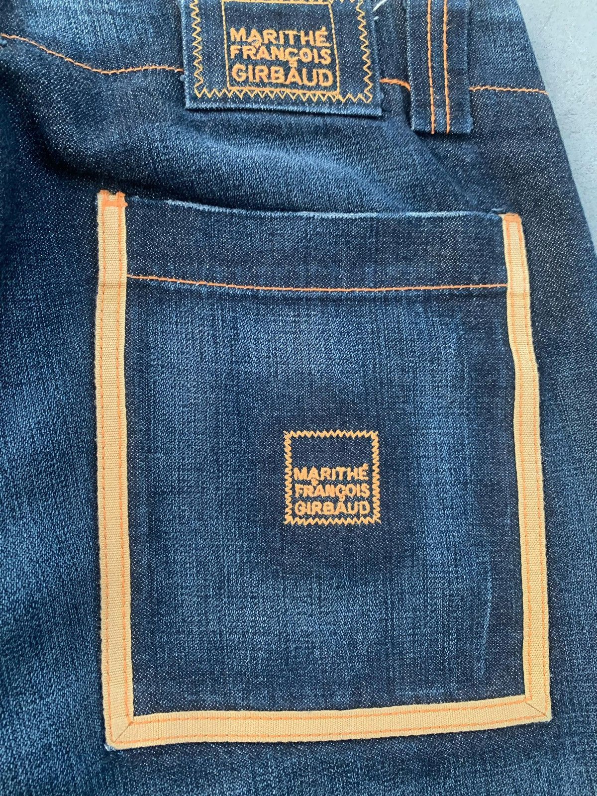 Marithe + Francois Girbaud Rare marithe francois girbaud baggy jeans Size US 36 / EU 52 - 5 Thumbnail