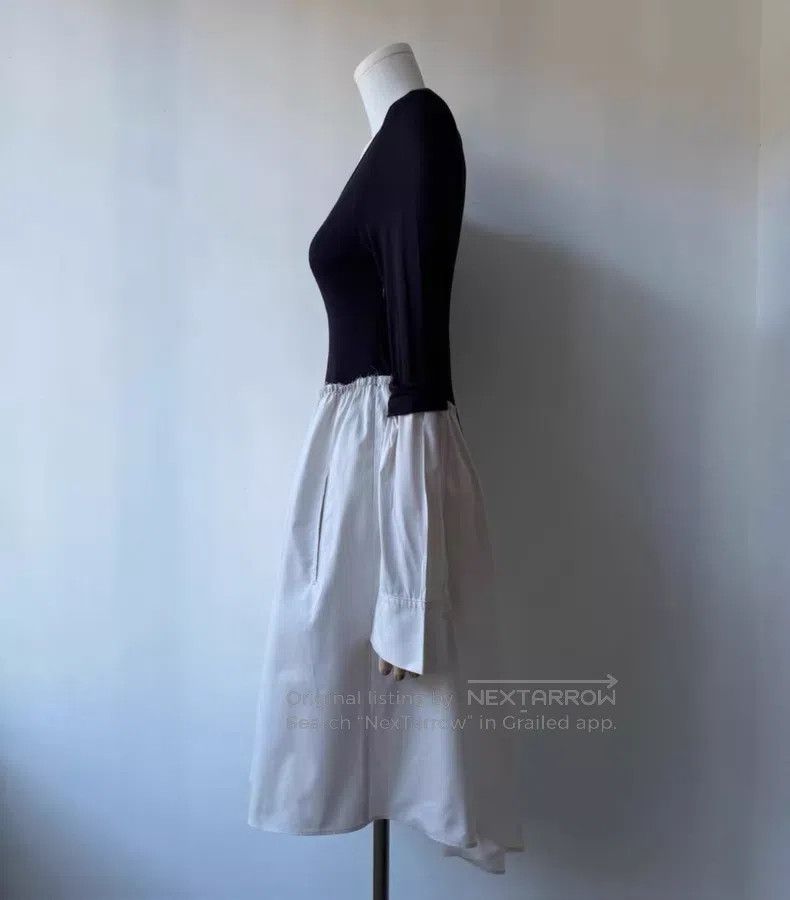 Yohji Yamamoto Yohji Yamamoto 10SS Show Patchwork Dress Size XS / US 0-2 / IT 36-38 - 2 Thumbnail