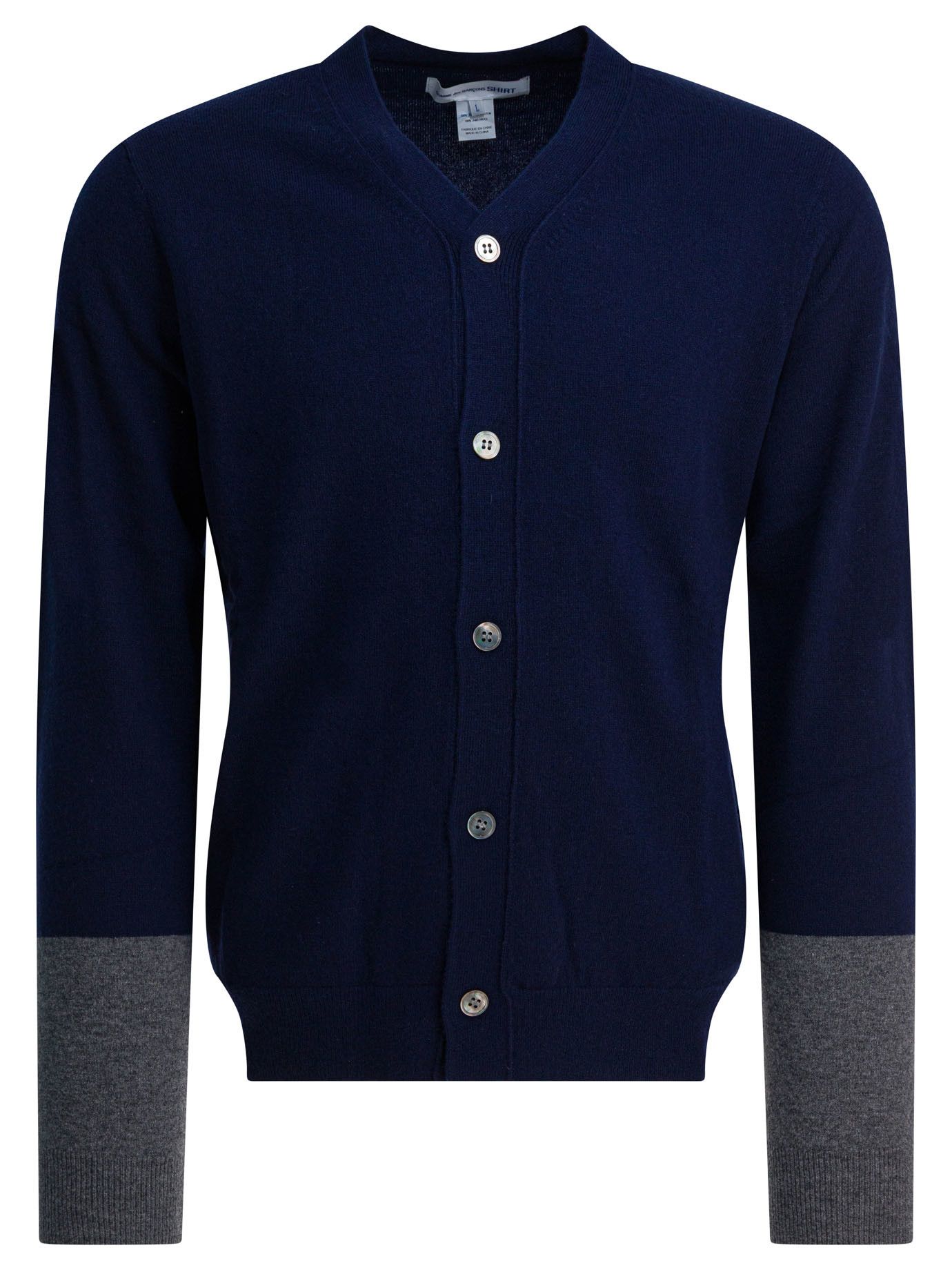Comme des Garcons Comme Des Garçons Forever V-Neck Cardigan tag size S Men - USA Duties Paid Size US S / EU 44-46 / 1 - 1 Thumbnail