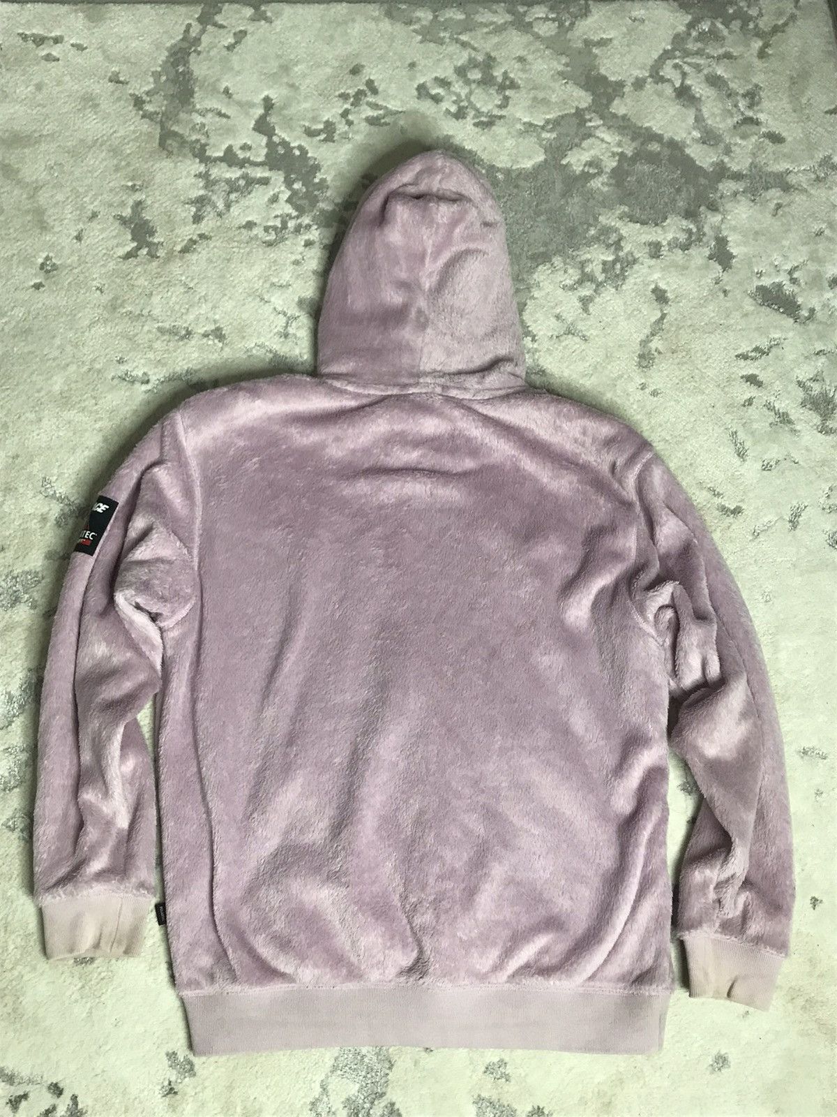 Palace × Polartec Palace High Loft Pink Hoodie Size US S / EU 44-46 / 1 - 2 Thumbnail