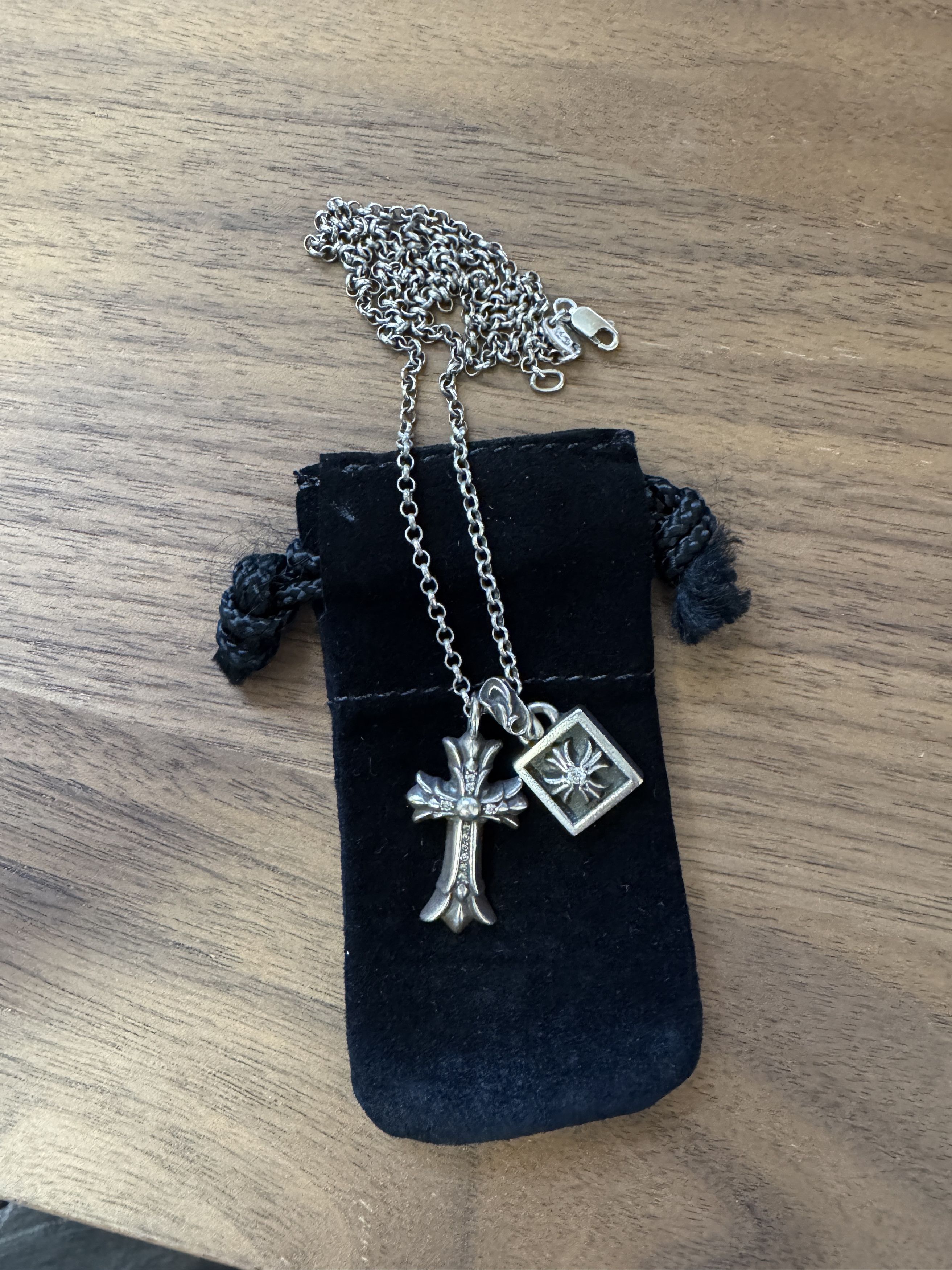 Chrome Hearts Chrome hearts full set w/ chain Size ONE SIZE - 1 Thumbnail