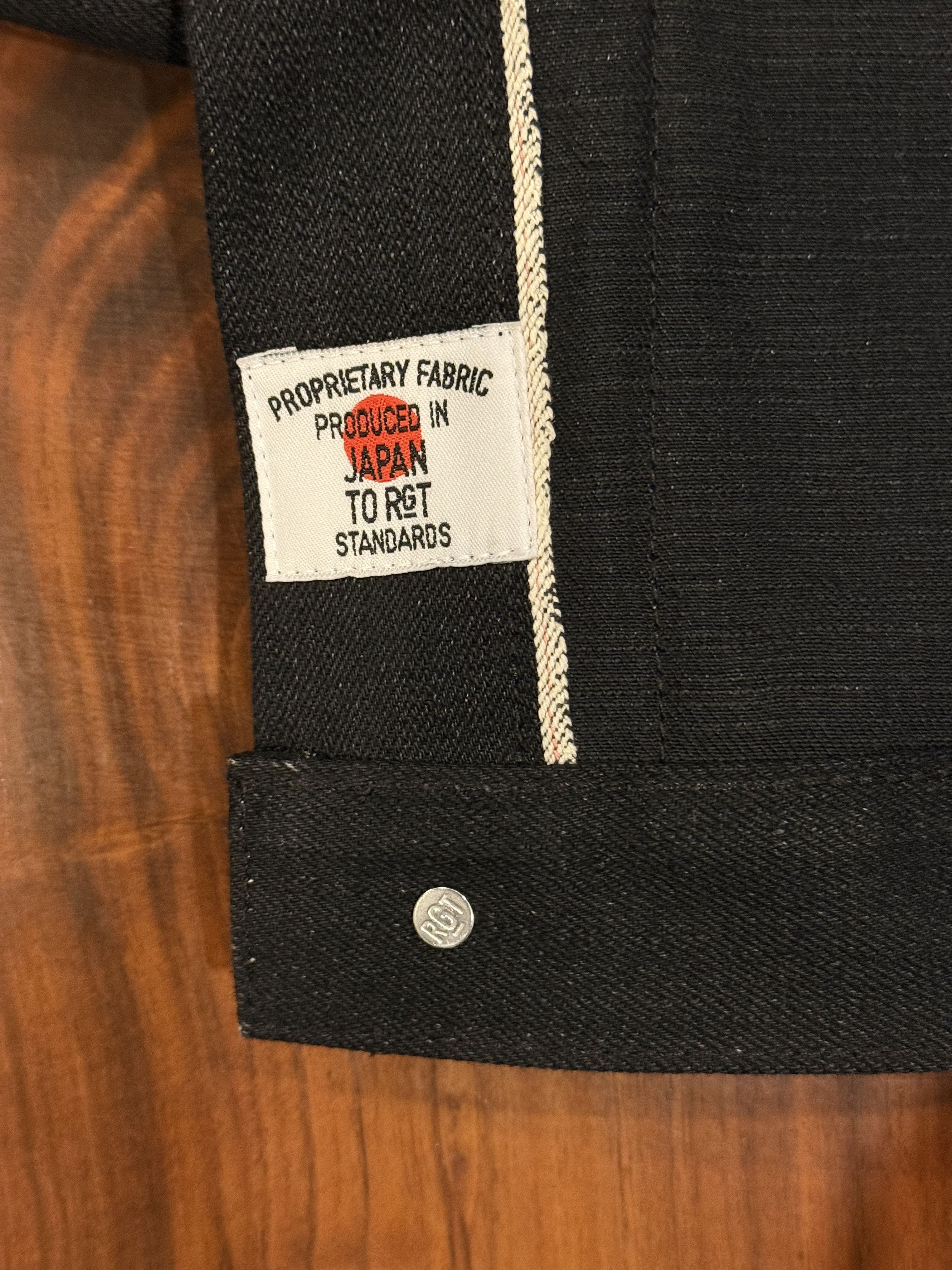 Rogue Territory Cryptic Denim Supply Jacket Size US L / EU 52-54 / 3 - 5 Thumbnail