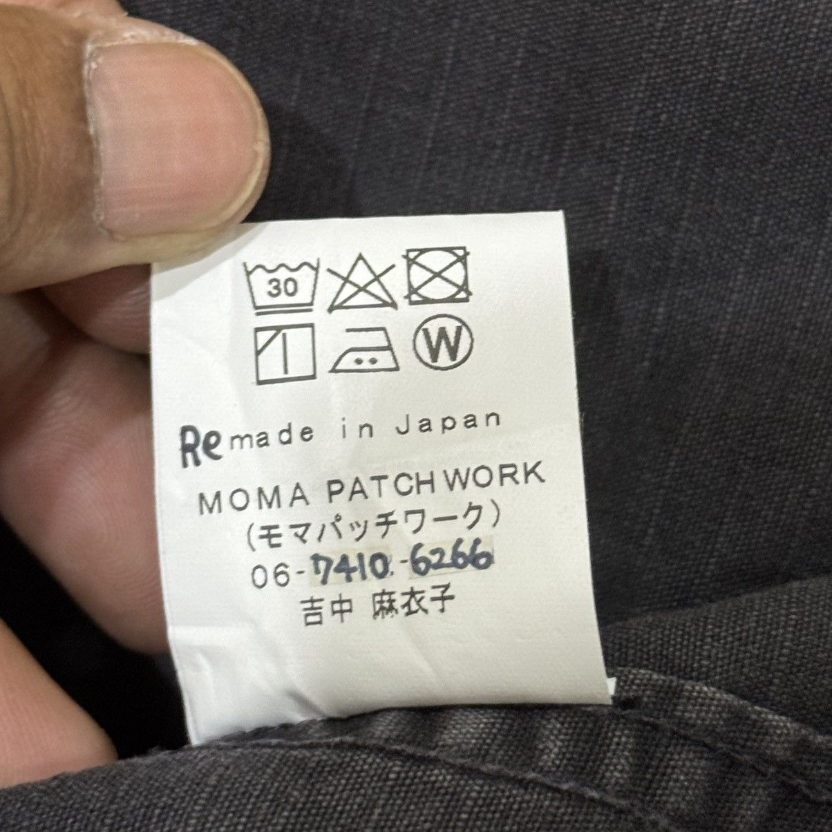 MoMA VTG Remade MOMA Patchwork "LOVE" Bdu Combat Jacket |m Size US M / EU 48-50 / 2 - 11 Thumbnail