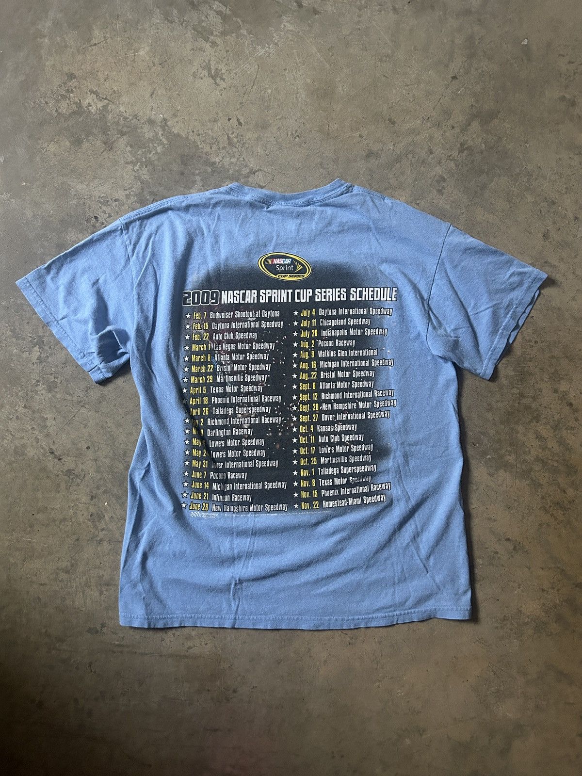 NASCAR 2009 NASCAR Sprint Cup Series T-Shirt Size US S / EU 44-46 / 1 - 3 Thumbnail