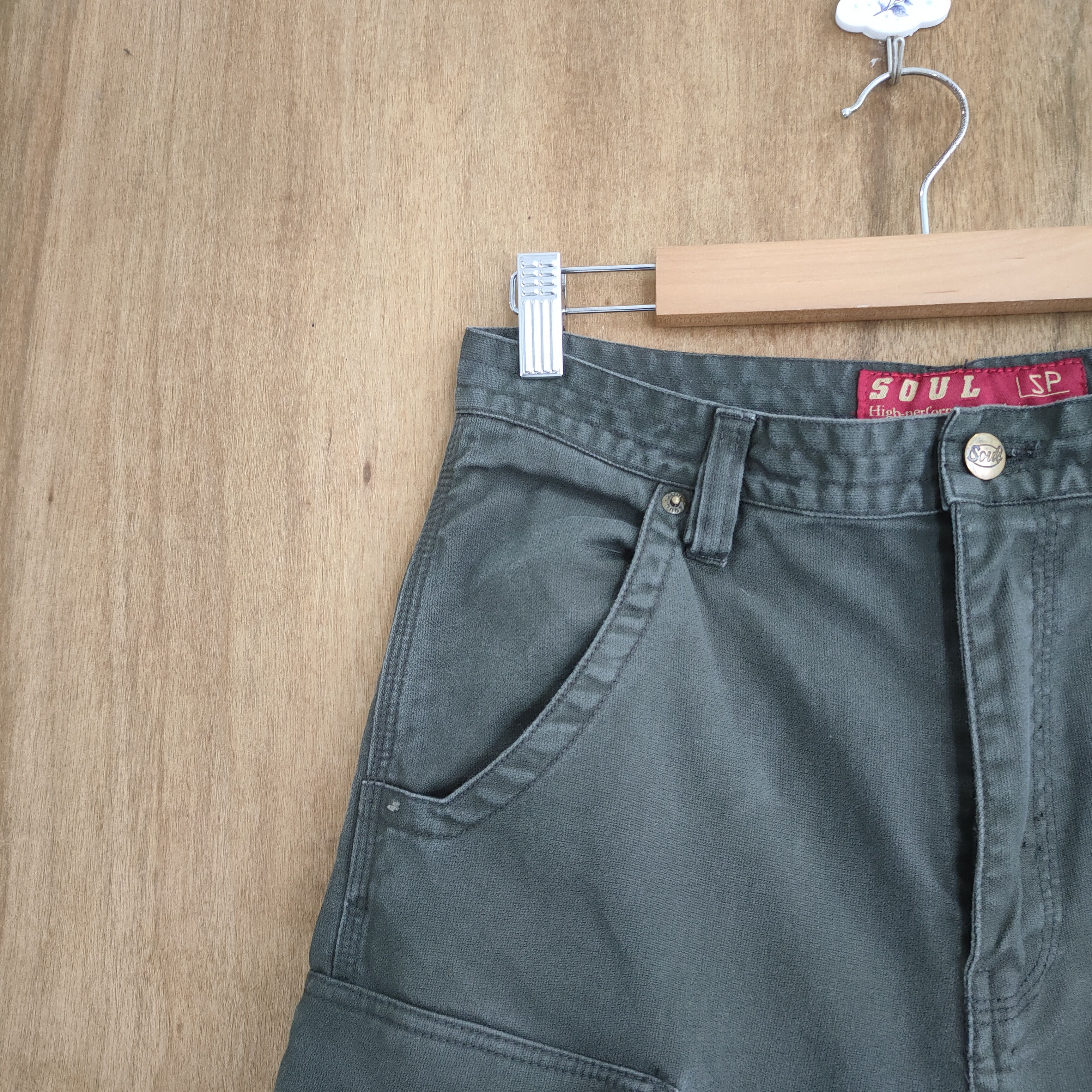 Triple 5 Soul SOUL 8 POCKET CARGO PANTS Size US 29 - 4 Thumbnail