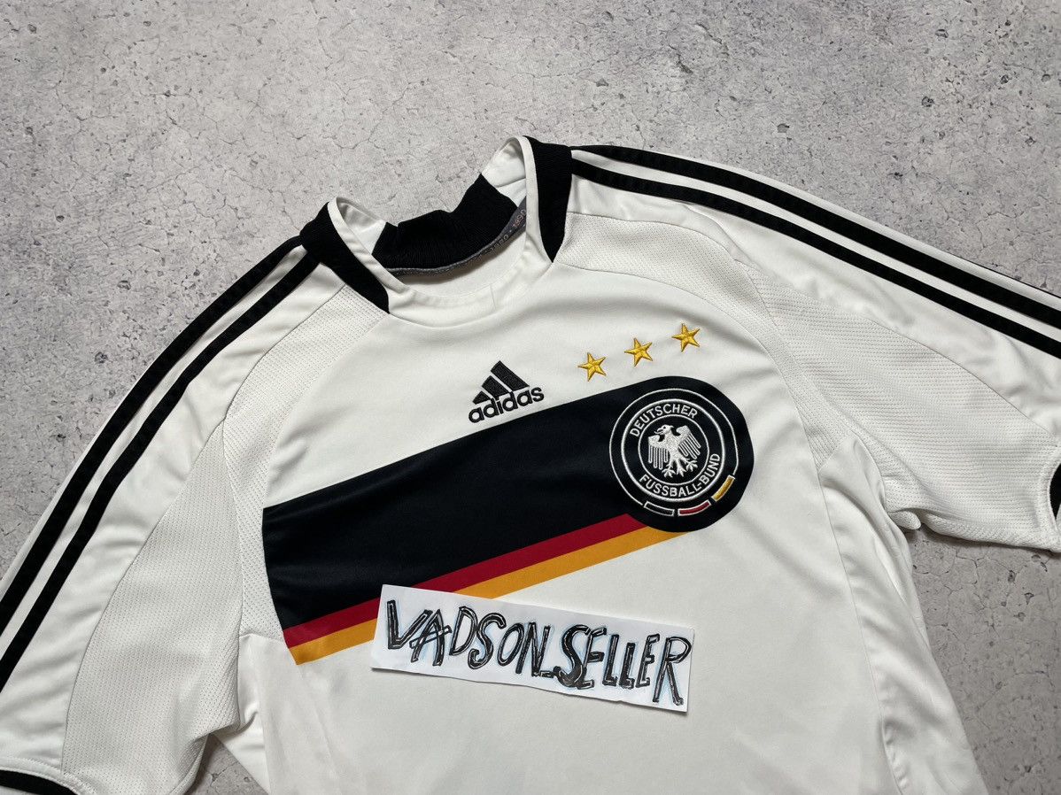 Adidas × Vintage Vintage Adidas Deutscher Germany Team Football Shirt 2006 Size US M / EU 48-50 / 2 - 6 Thumbnail