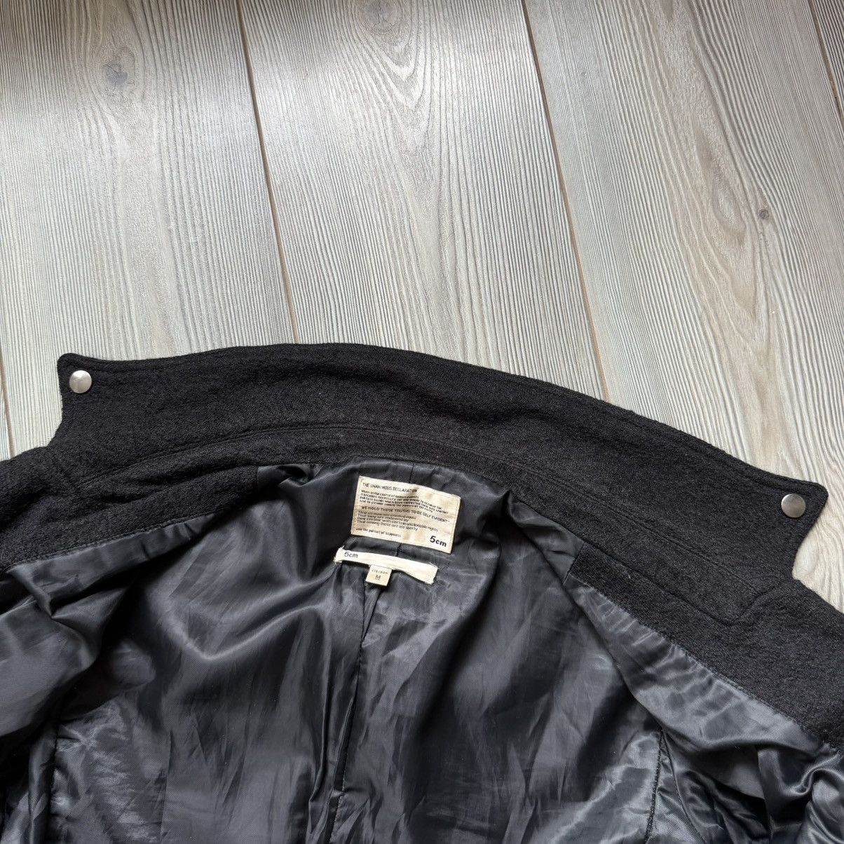 5cm 5cm Five cm Wool Biker Avantgarde Jacket Size US M / EU 48-50 / 2 - 15 Thumbnail
