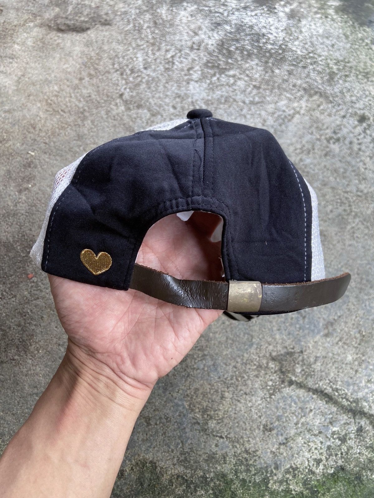 Japanese Brand MORNING OF LOVE IN YOUR HEART CAP Size ONE SIZE - 7 Thumbnail