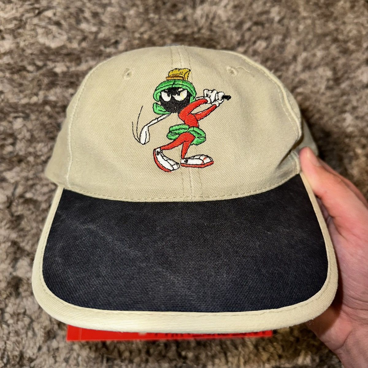 Cartoon Network Vintage Looney Toons Ball Cap Bootleg rare Size ONE SIZE - 3 Thumbnail