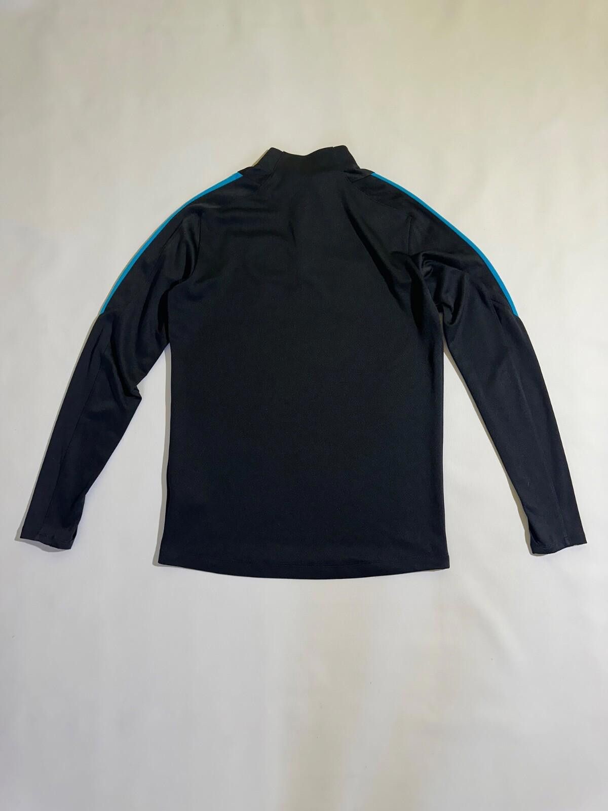 Nike 2015-16 Barcelona Nike 1/4 Zip Football Soccer Drill Top S Size US S / EU 44-46 / 1 - 7 Thumbnail