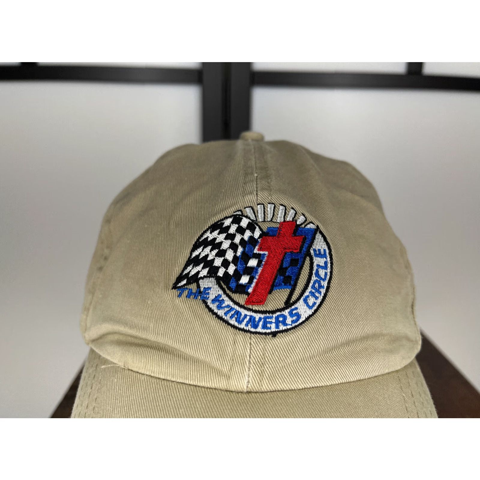 Vintage Nike Hat Cap Strap Back Adult Beige HonorBound Praise Assembly Size ONE SIZE - 2 Thumbnail