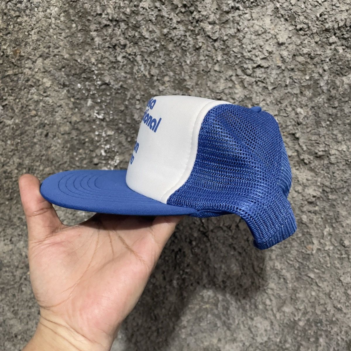 Mizuno Vintage mizuno trucker 89 osaka international marathon Size ONE SIZE - 2 Thumbnail