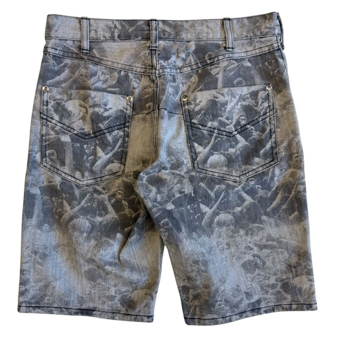 Number (N)ine Number (N)ine AW09 Charles Peterson Moshpit Cashmere Denim Size US 29 - 2 Thumbnail