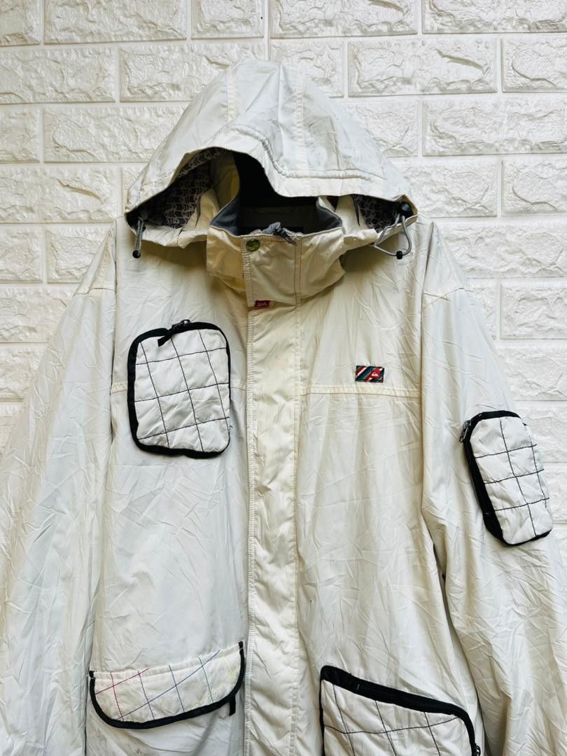 Japanese Brand × Vintage Vintage Quiksilver Big Pocket Japanese Designer Fashion Size US L / EU 52-54 / 3 - 2 Thumbnail