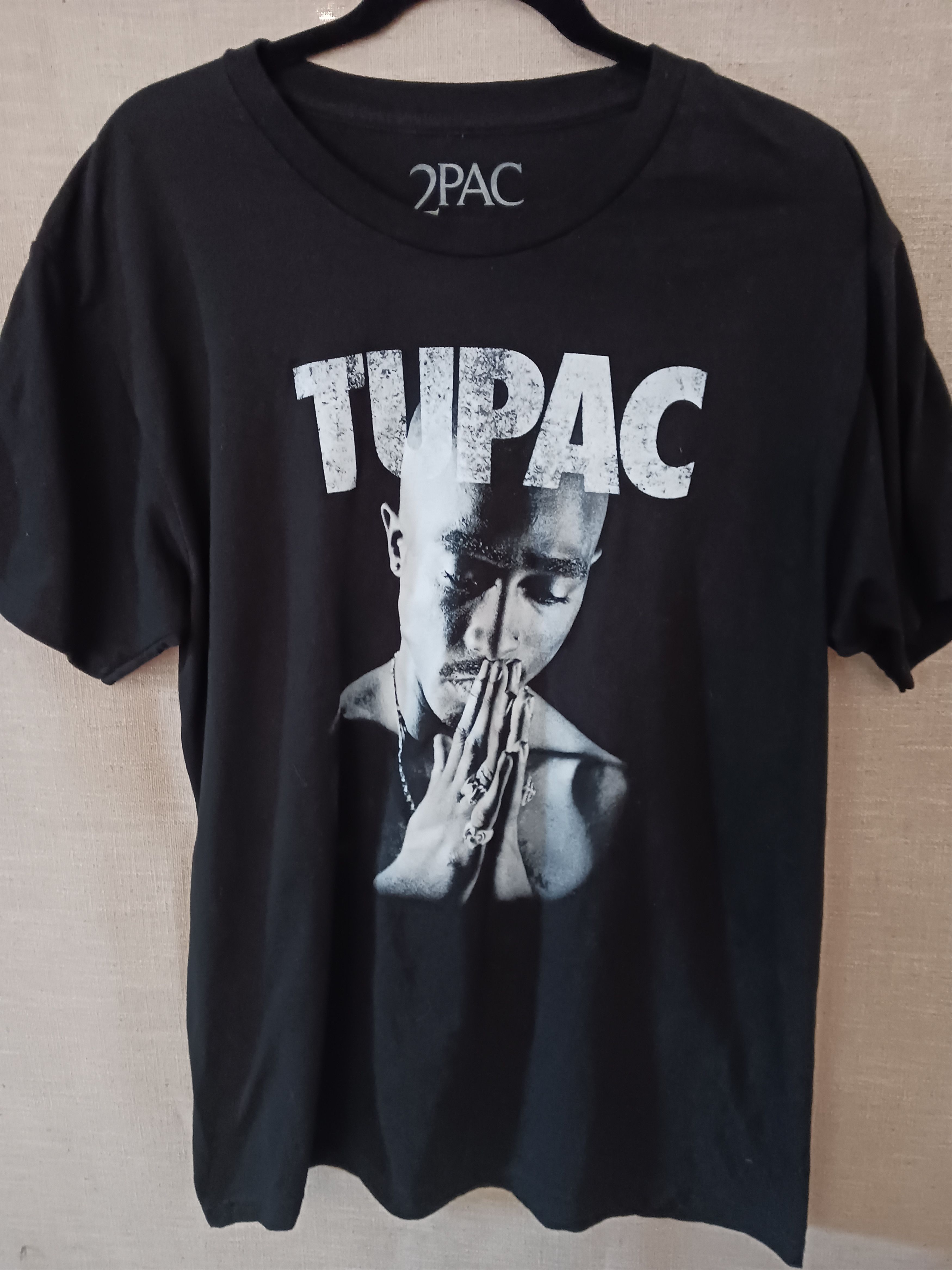 Band Tees Tupac Cotton Blend Short Sleeve T-Shirt Size US L / EU 52-54 / 3 - 1 Thumbnail