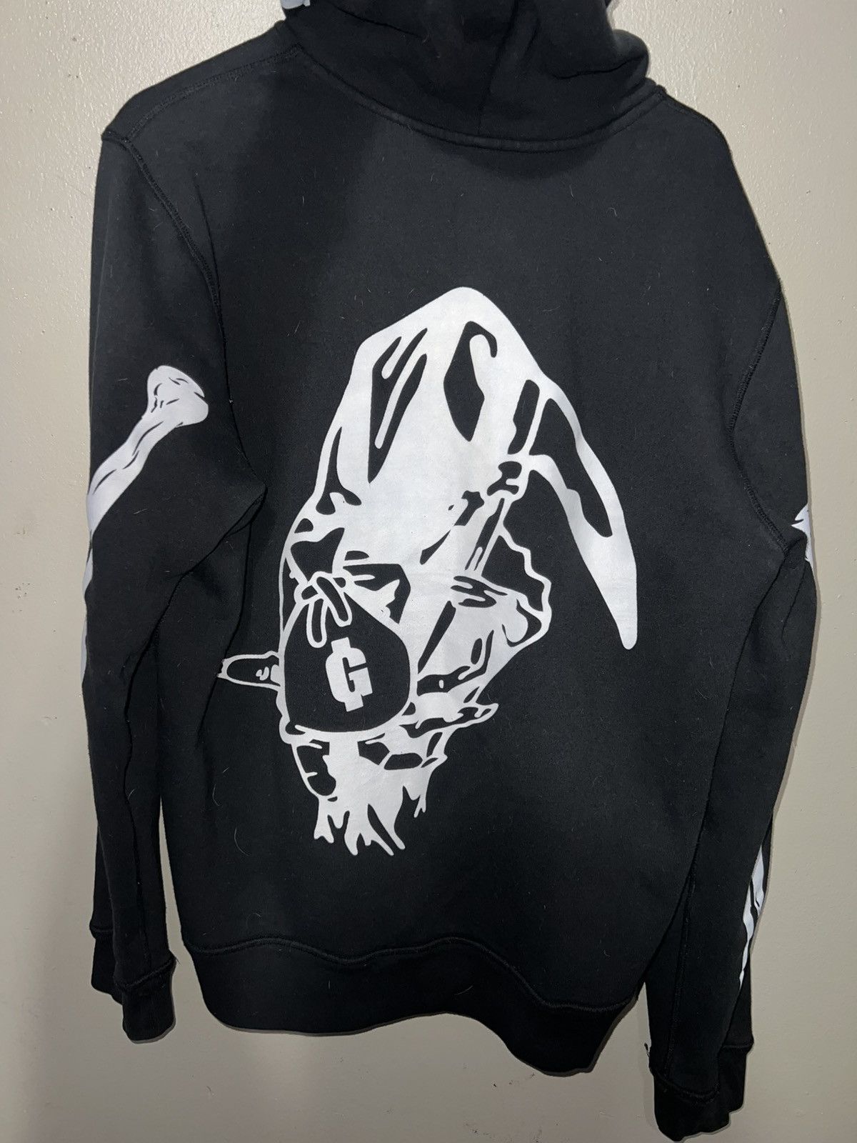 Goth Money Goth money Records skeleton full zip xl Size US XL / EU 56 / 4 - 5 Thumbnail