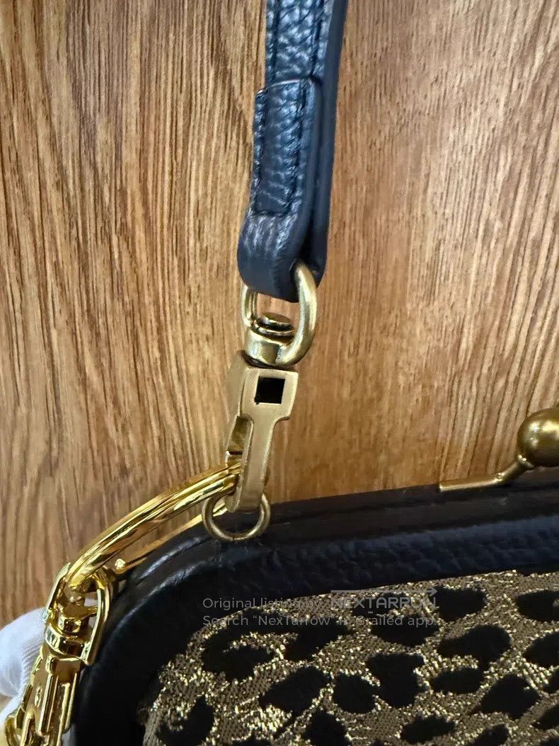 Vivienne Westwood Vivienne Westwood size os Leopard print arm-worn bag Size ONE SIZE - 4 Thumbnail