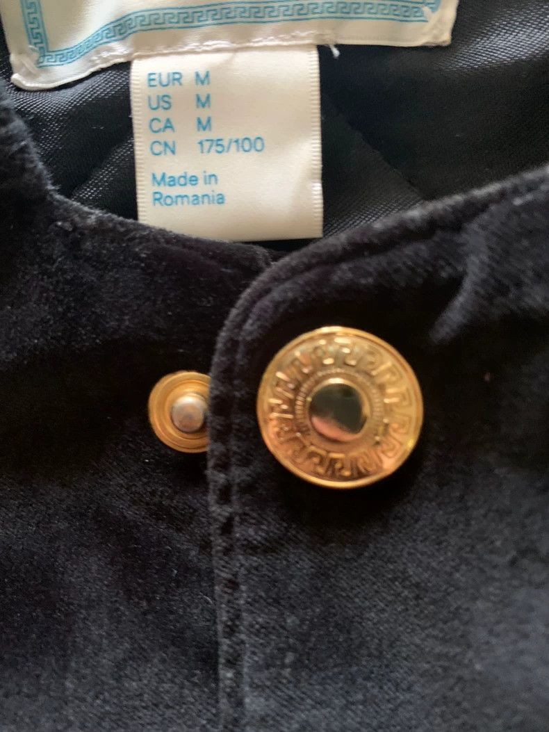 Versace Versace Baseball uniform velvet Size US M / EU 48-50 / 2 - 6 Thumbnail