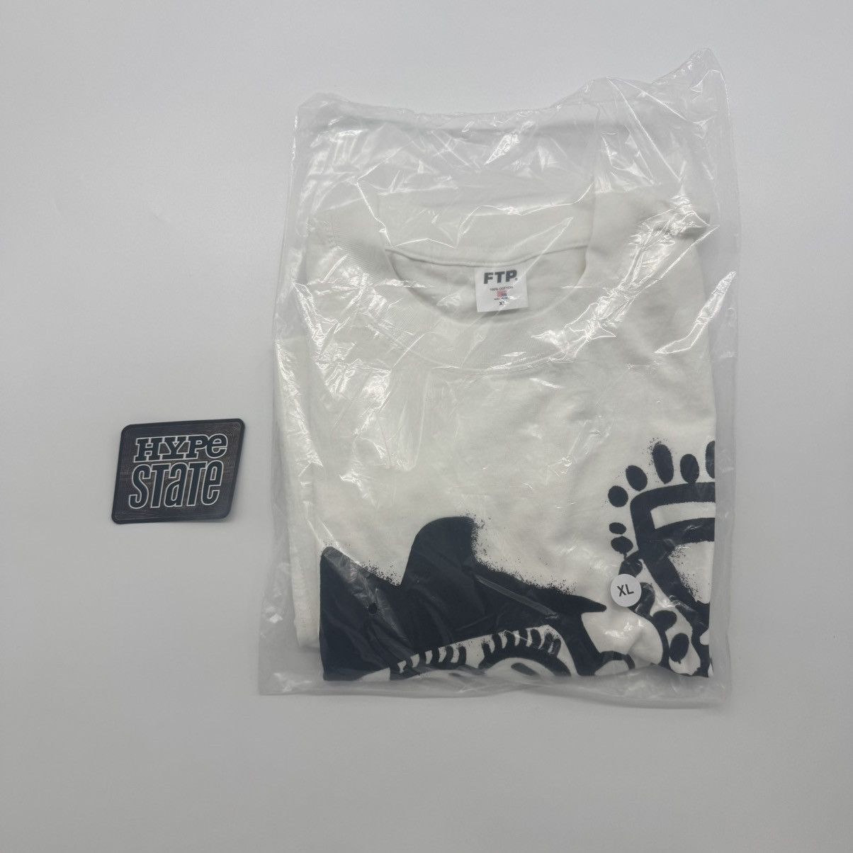 Fuck The Population FTP + Slawn Boris Tee White Size US XL / EU 56 / 4 - 1 Thumbnail