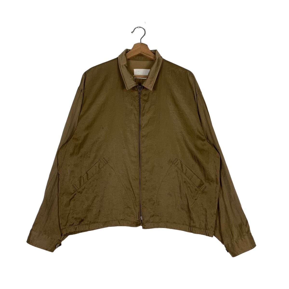 Vintage 50's MR. A DESIGN Big Logo Retro Jacket #0571-C26 Size US L / EU 52-54 / 3 - 3 Thumbnail
