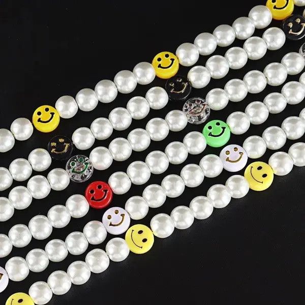 Japanese Brand × Vintage Smile Face Charm Bracelet Size ONE SIZE - 3 Thumbnail