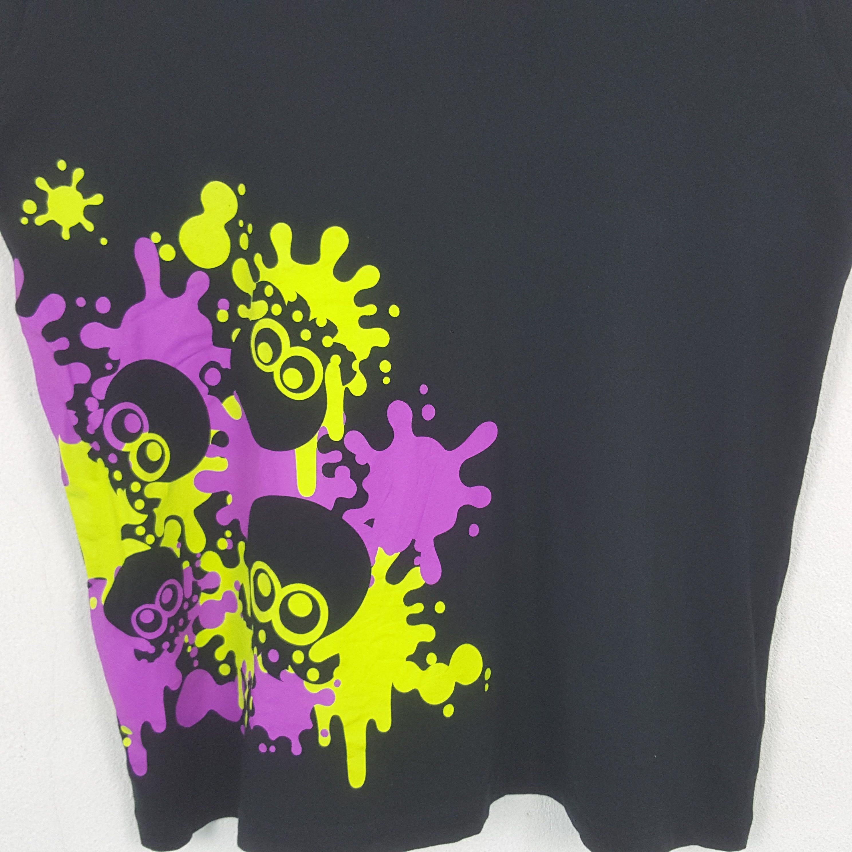 Nintendo Vintage Nintendo Splatoon X Uniqlo Video Game Tshirt RR18 Size US L / EU 52-54 / 3 - 2 Thumbnail