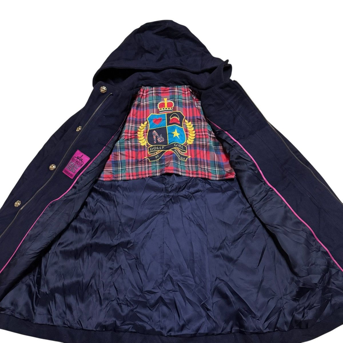 Anna Sui Dolly girl Anna Sui Hoodie Jacket Size S / US 4 / IT 40 - 2 Thumbnail