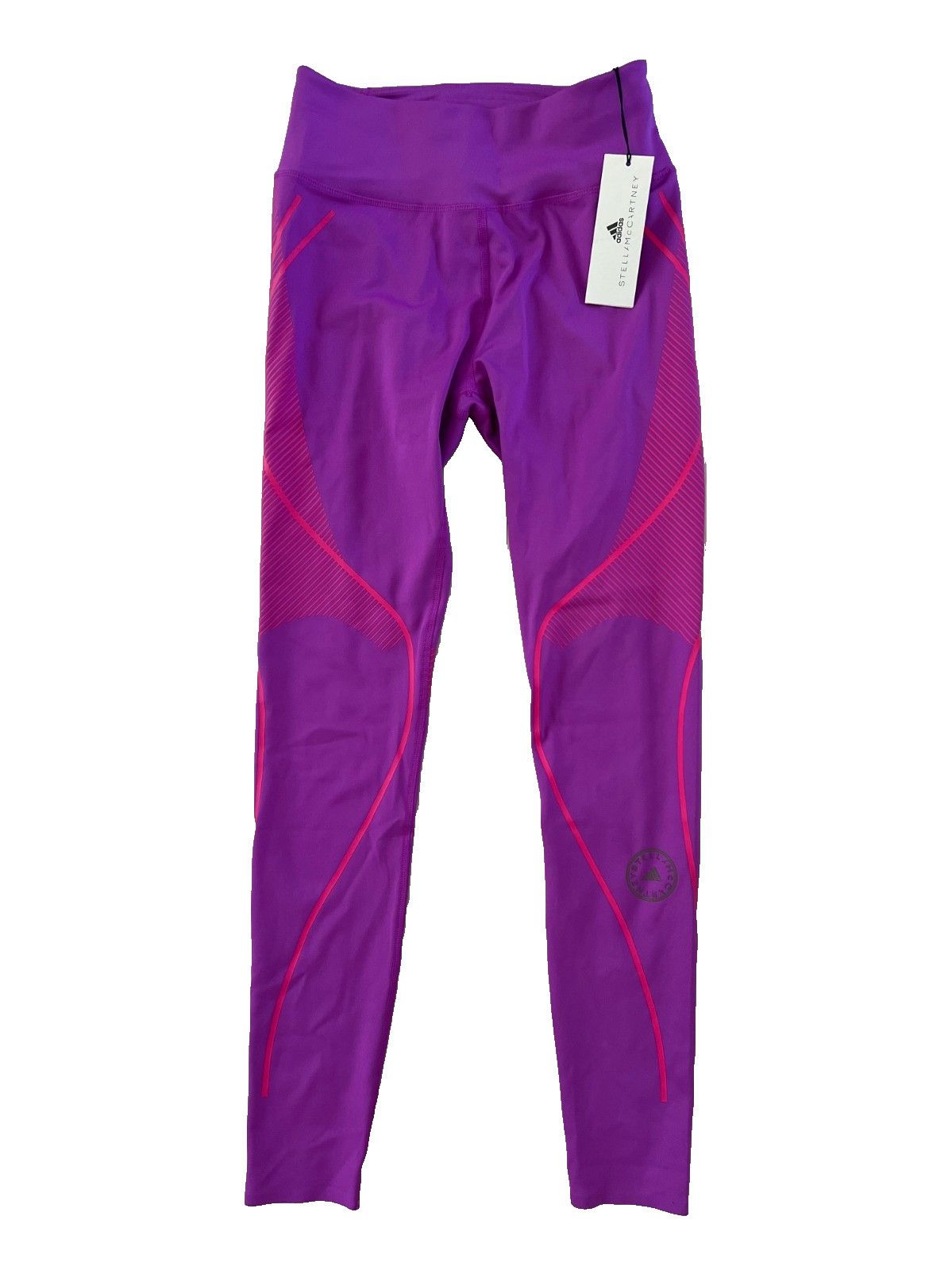 Adidas Adidas by Stella McCartney IT5786 Truepace Leggings ( S ) Size 27" / US 4 / IT 40 - 9 Thumbnail