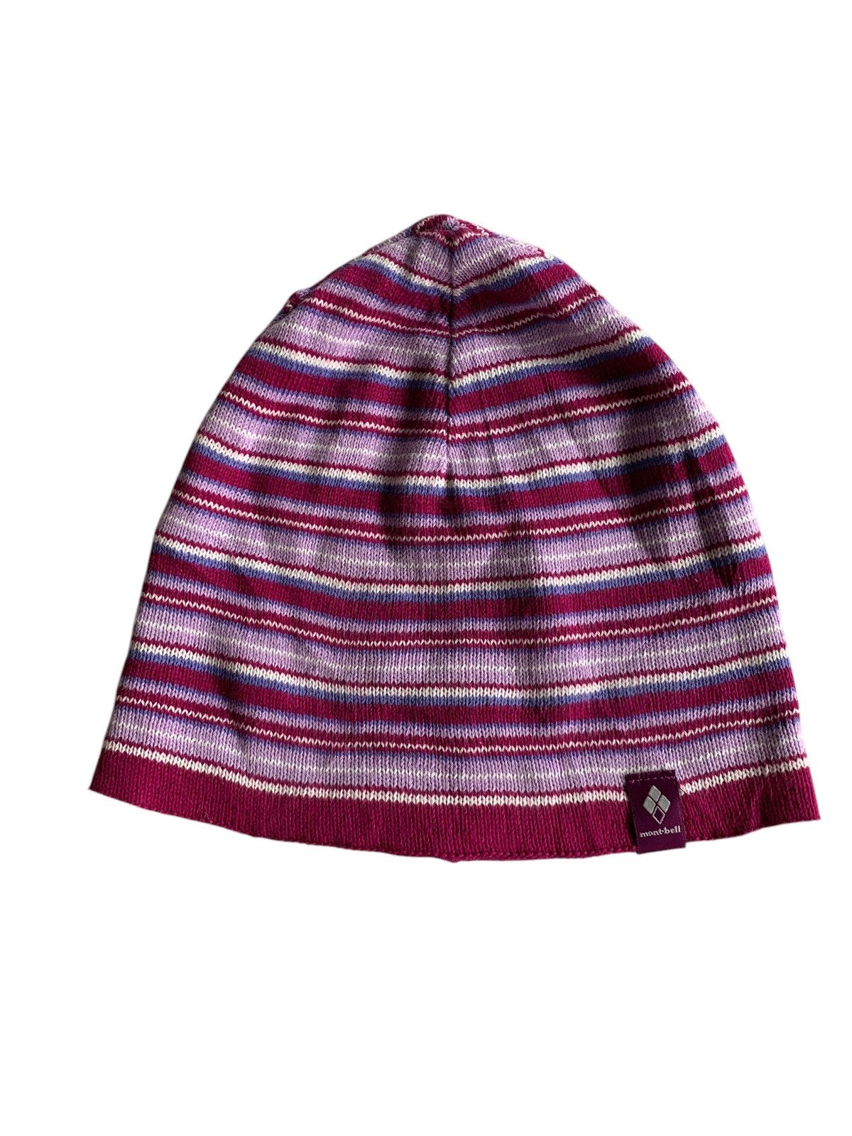 Montbell Outdoor Winter Sessions Stripe Beanie Hats