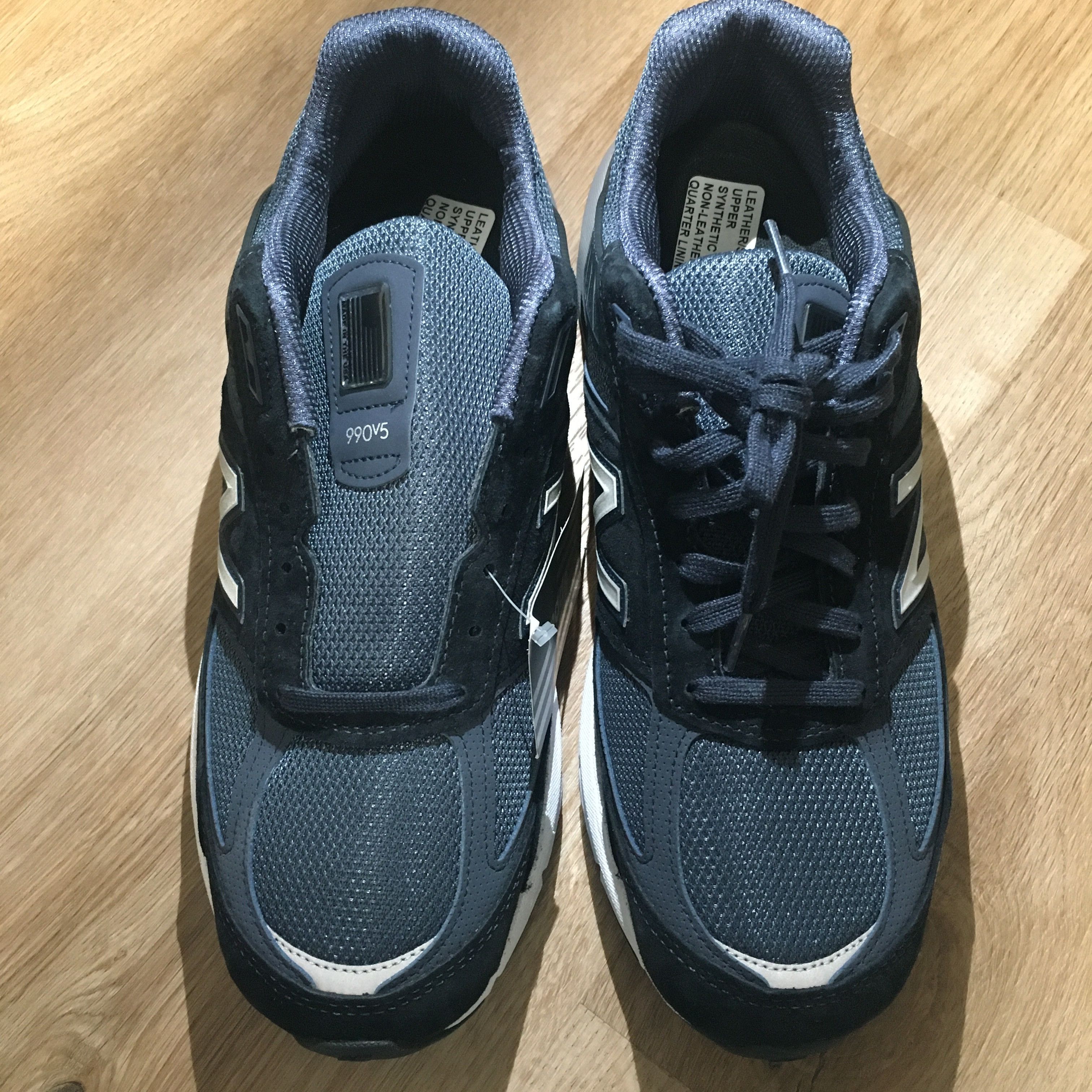 New Balance 990V5 MADE IN USA Men's US9.5 Size US 9.5 / EU 42-43 - 9 Thumbnail