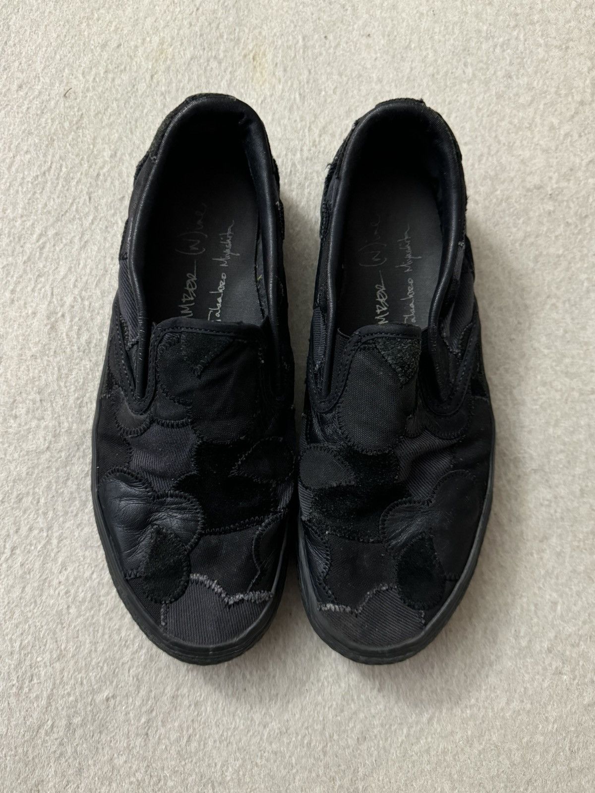 NUMBER (N)ine ナンバーナイン ドレスシューズ 6 花柄 Japanese Brand × Number (N)ine × Takahiromiyashita The Soloist
