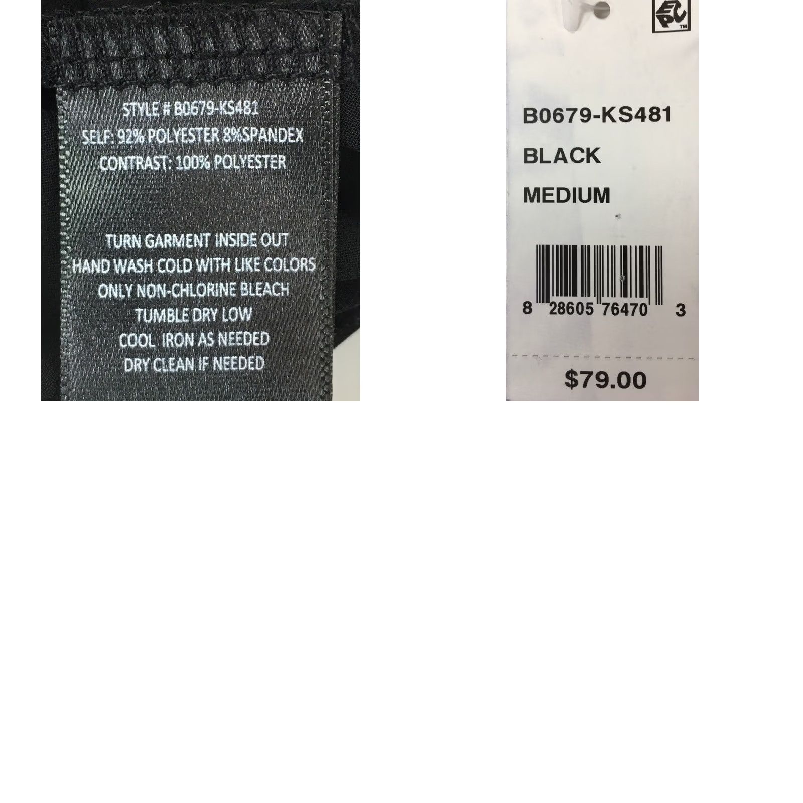 Sanctuary Sanctuary Blouse Women's Blouse Velvet Sleeveless V-Neck Black M Stretch Sheer Hem Casual Party/Cocktail Wedding Size M / US 6-8 / IT 42-44 - 7 Thumbnail