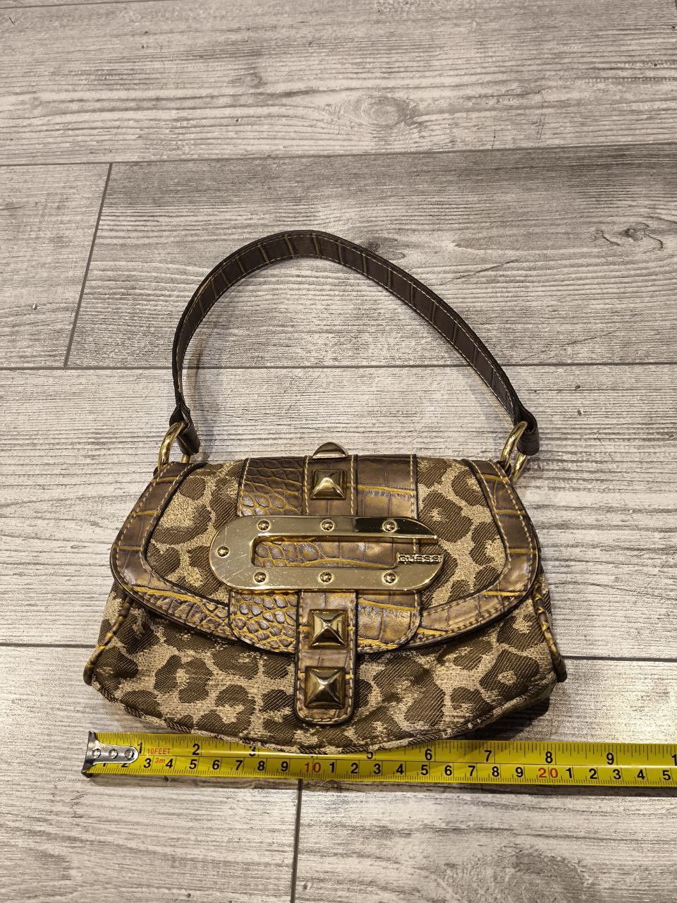 Guess Vintage Guess Handbag G logo purse mini top handle bag Size ONE SIZE - 13 Thumbnail