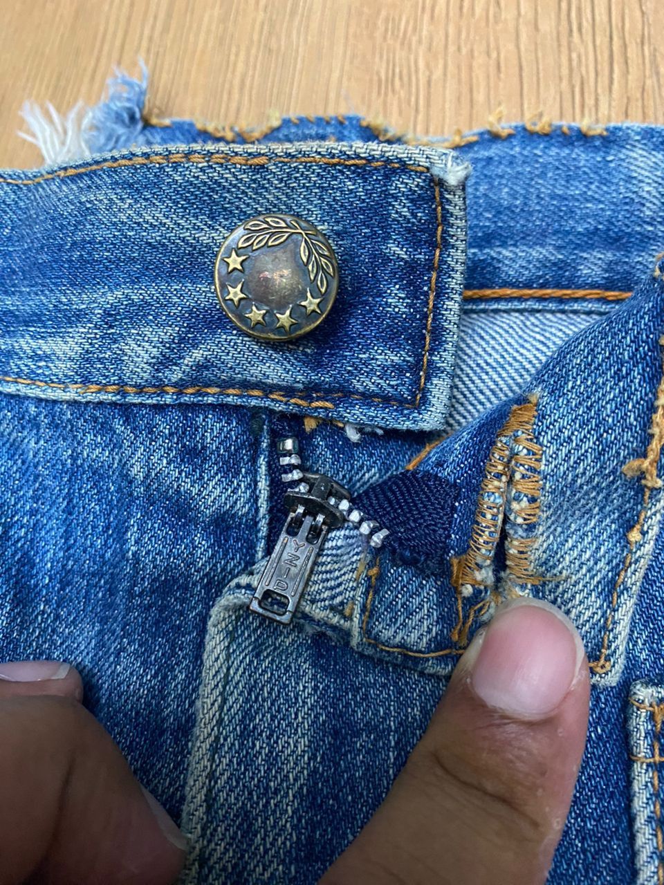 Japanese Brand 💥BEST OFFER💥BOOTCUT TEIKOKU KOGYU BUSHPANT DENIM Size US 30 / EU 46 - 10 Thumbnail