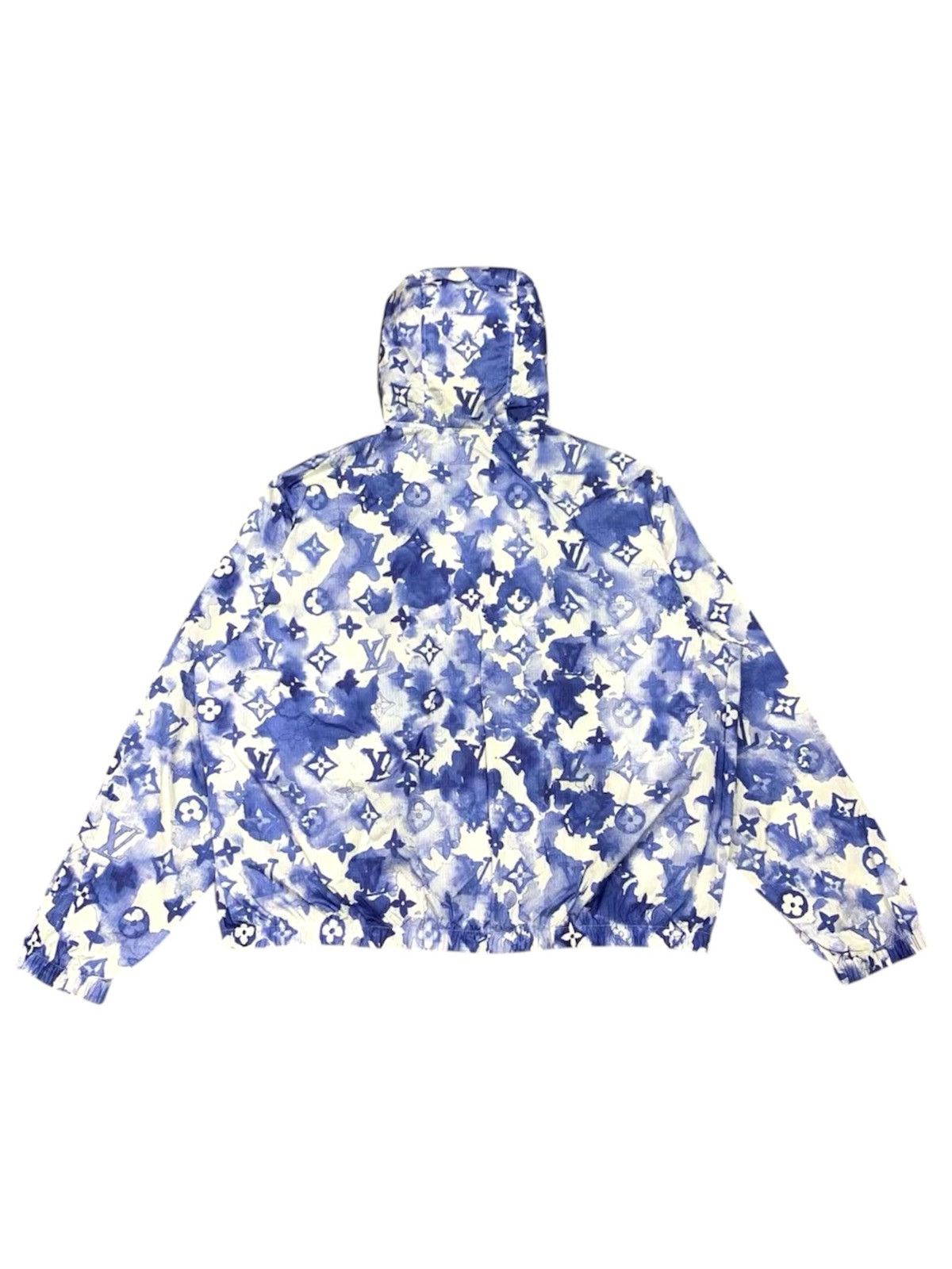 Louis Vuitton Louis Vuitton 54 Watercolor Monogram Windbreaker Jacket Size US L / EU 52-54 / 3 - 2 Thumbnail