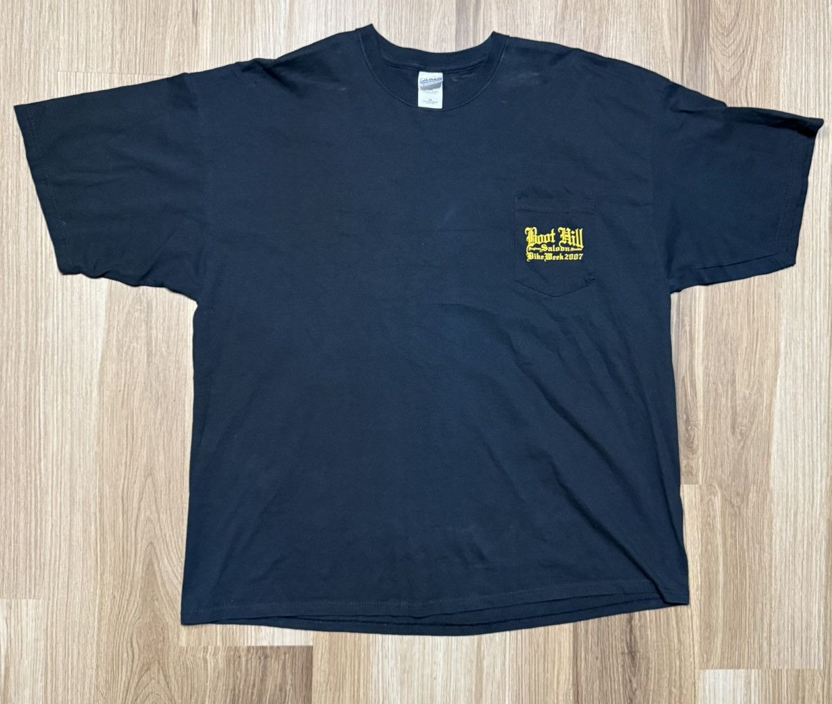Other Vintage Y2K Boothill Saloon 2007 T Shirt 3XL Biker Cycle Size US XXL / EU 58 / 5 - 1 Thumbnail