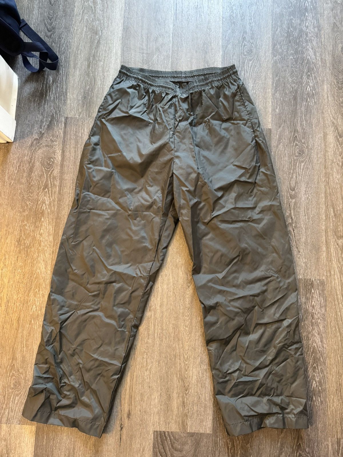 Los Angeles Apparel Nylon Lightweight Track Crinkly Pants