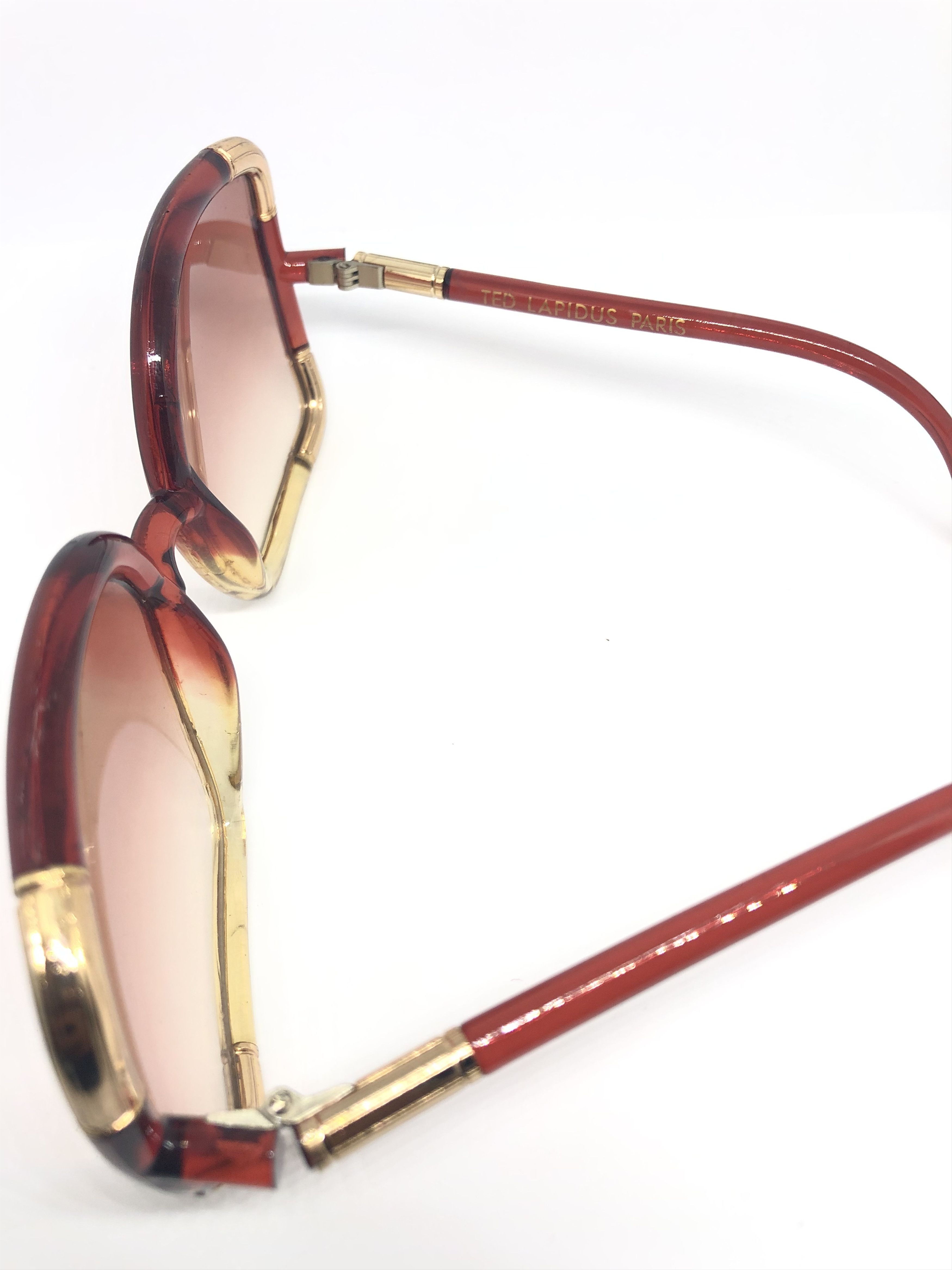 Dior Authentic Christian Dior Ted Lapidus Paris Sunglasses Size ONE SIZE - 13 Thumbnail
